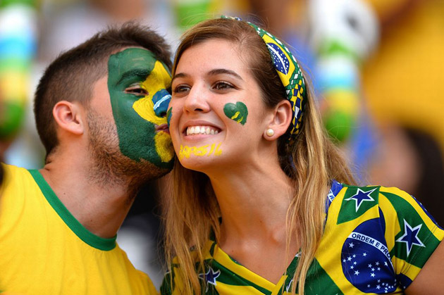 Brazil-football-fans