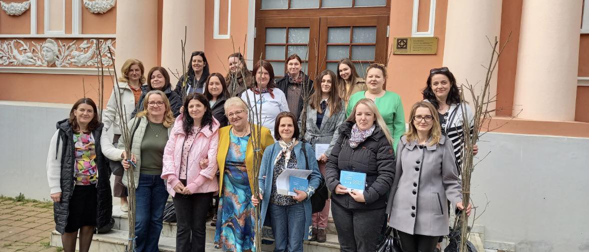 Complexul de Educație Ecologică „Casa verde” din Grădina Romei, a fost gazda festivității de lansare a unui nou proiect de mediu cu titlul: GRĂDINIȚE SALVATOARE DE RÂURI