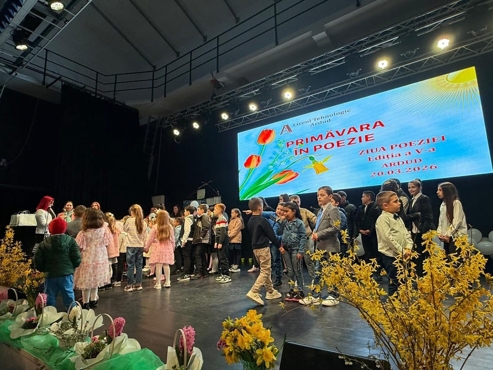 FOTO. Ziua Mondială a Poeziei, sărbătorită prin talent și creativitate la Ardud