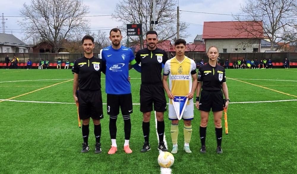 Liga a 3-a: Unirea- SC Olimpia MCMXXI Satu Mare 0-1.  Victorie importantă la Dej