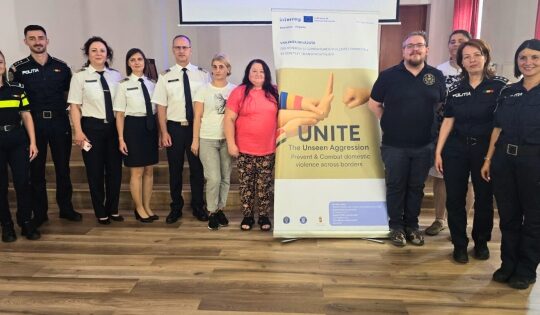 Consolidarea cooperării transfrontaliere româno-maghiare în domeniul violenței domestice continuă în cadrul proiectului UNITE