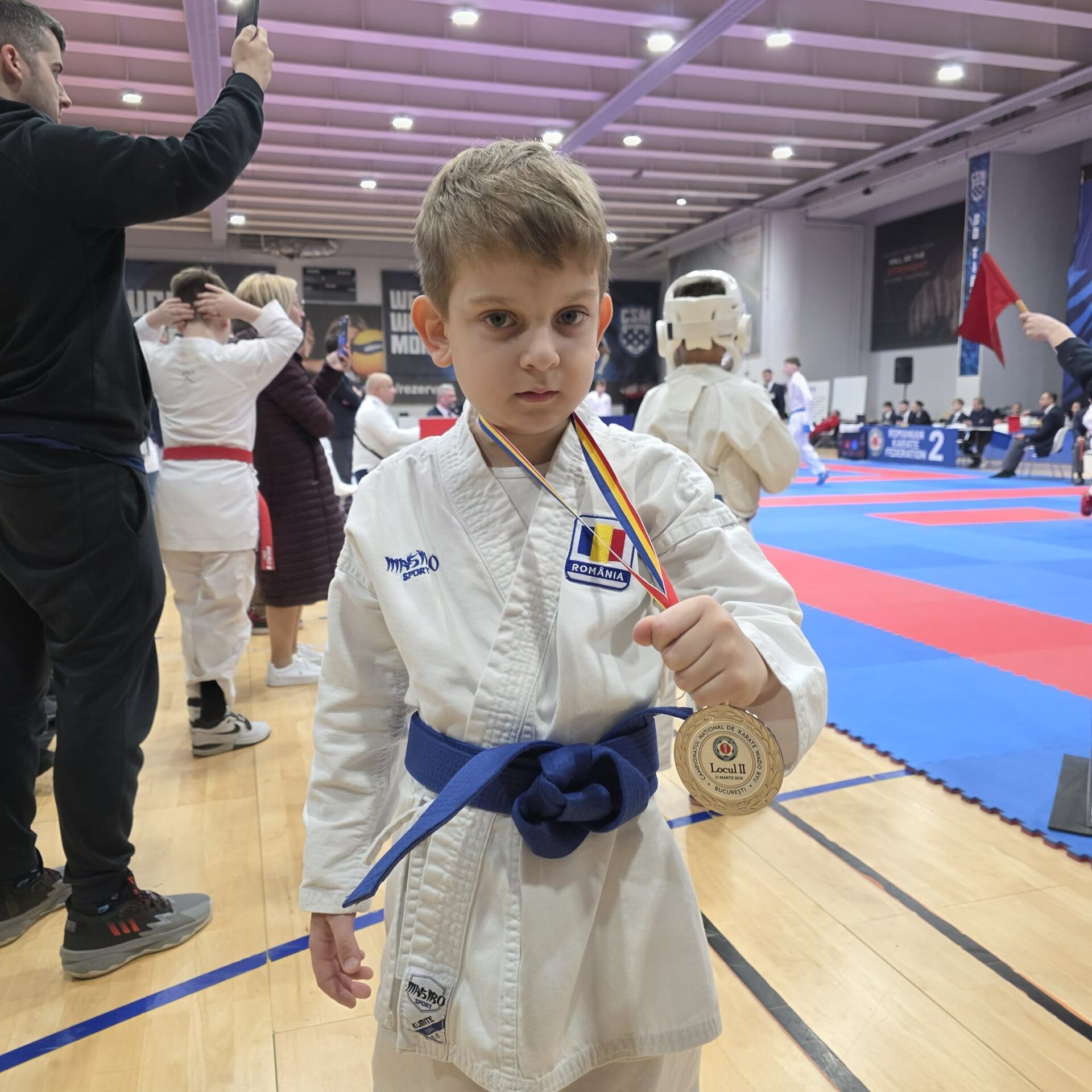 PERFORMANȚĂ Locul II la Campionatul Național de Karate pentru un tânăr sportiv sătmărean
