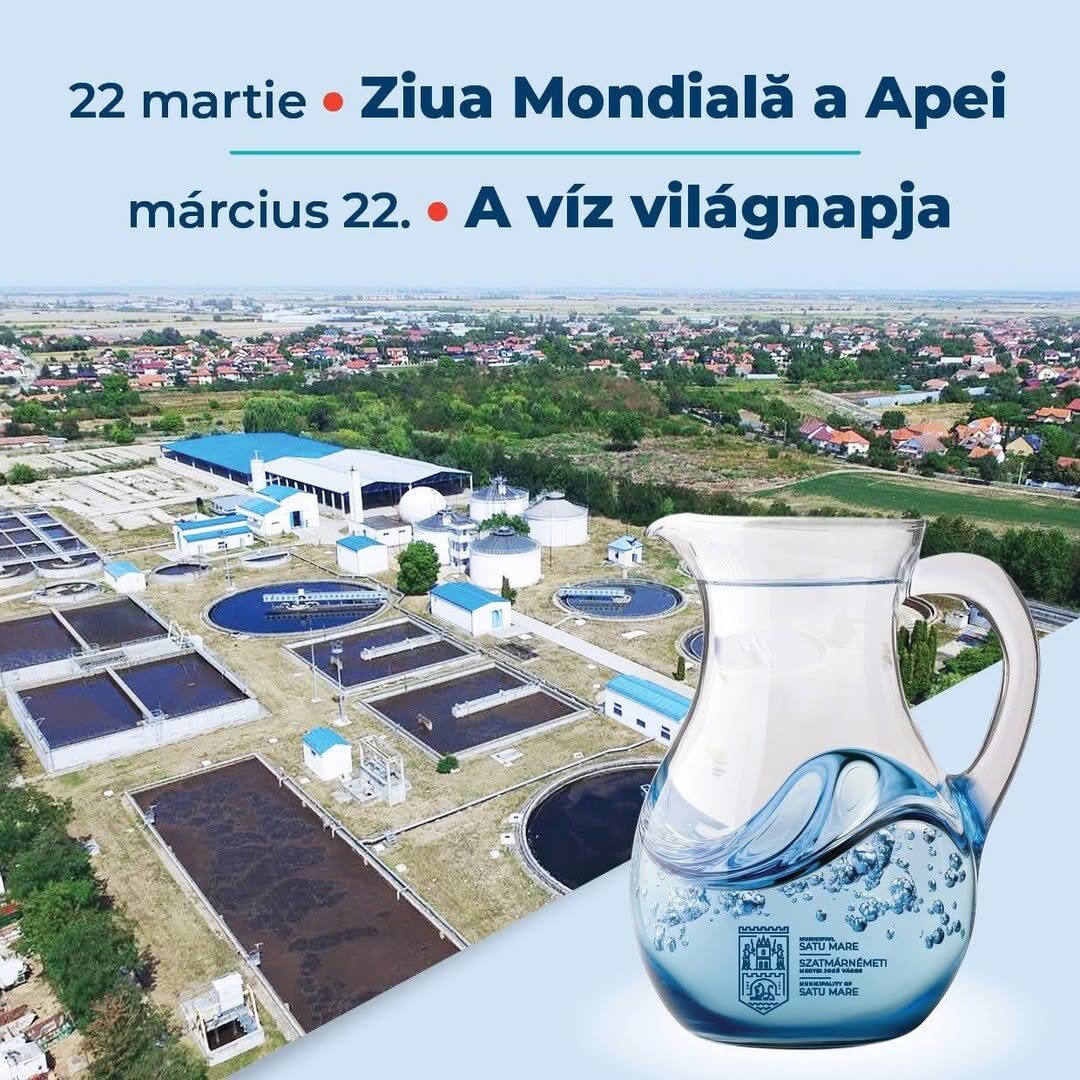 Ziua Mondială a Apei. Cristina Tămășan-Ilieș: ,,Apa este o resursă vitală pe care trebuie să o protejăm...”