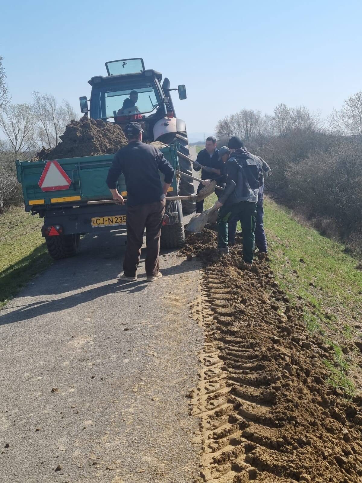 INFRASTRUCTURĂ Lucrări finalizate pe râul Tur: digul de la Turulung, consolidat pentru prevenirea inundațiilor