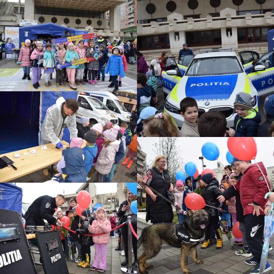 Programul manifestprilor organizate de IPJ Satu Mare de Ziua Poliției Române