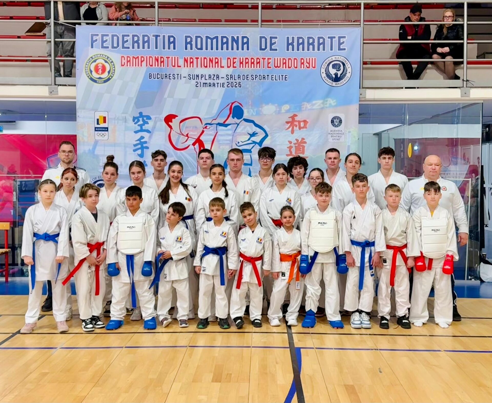 Samuraii sătmăreni au dat lovitura: 31 de medalii la Campionatul Național de Karate