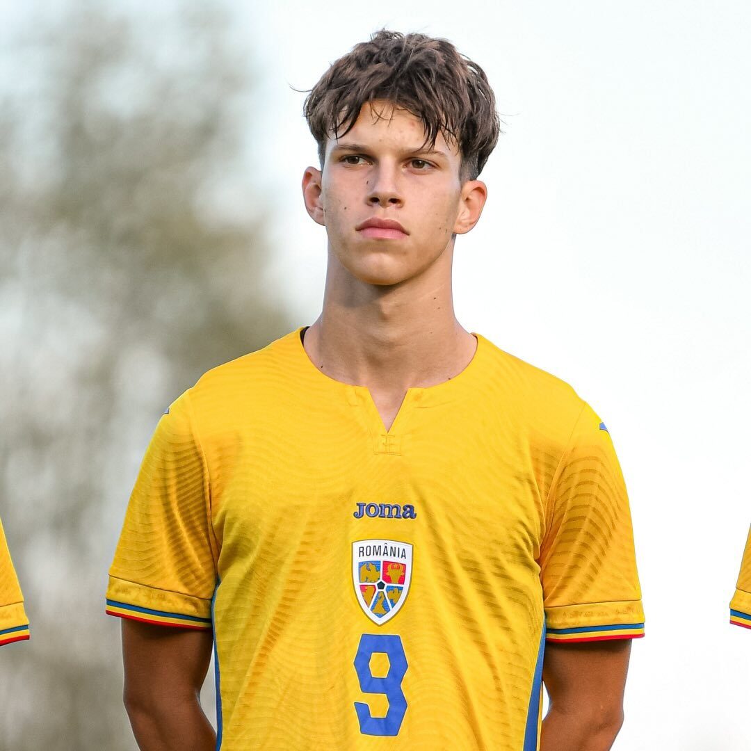 Darius Bota, convocare meritată la naționala U17 după debutul în Liga 1cu  Csikszereda
