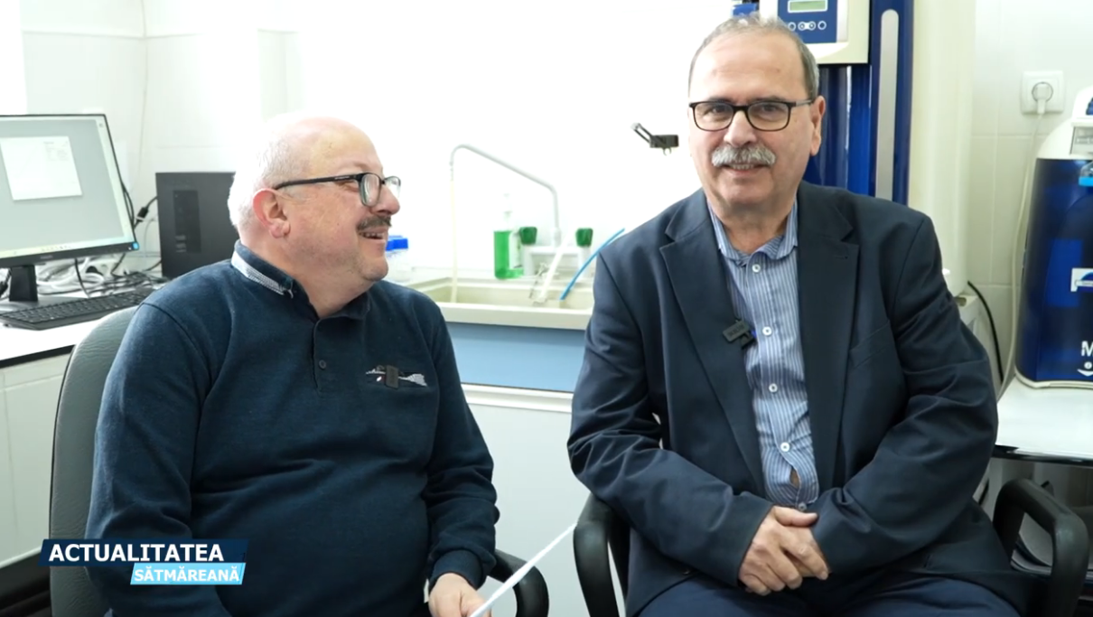 VIDEO. NORD VEST TV. Apa de la robinet, sub lupă sau cum veghează Apaserv Satu Mare la calitatea apei din municipiu