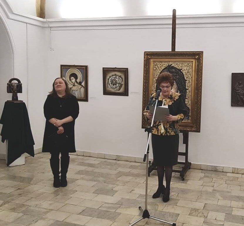 FOTO. Ecouri din sacralitate la Muzeul de Artă Satu Mare