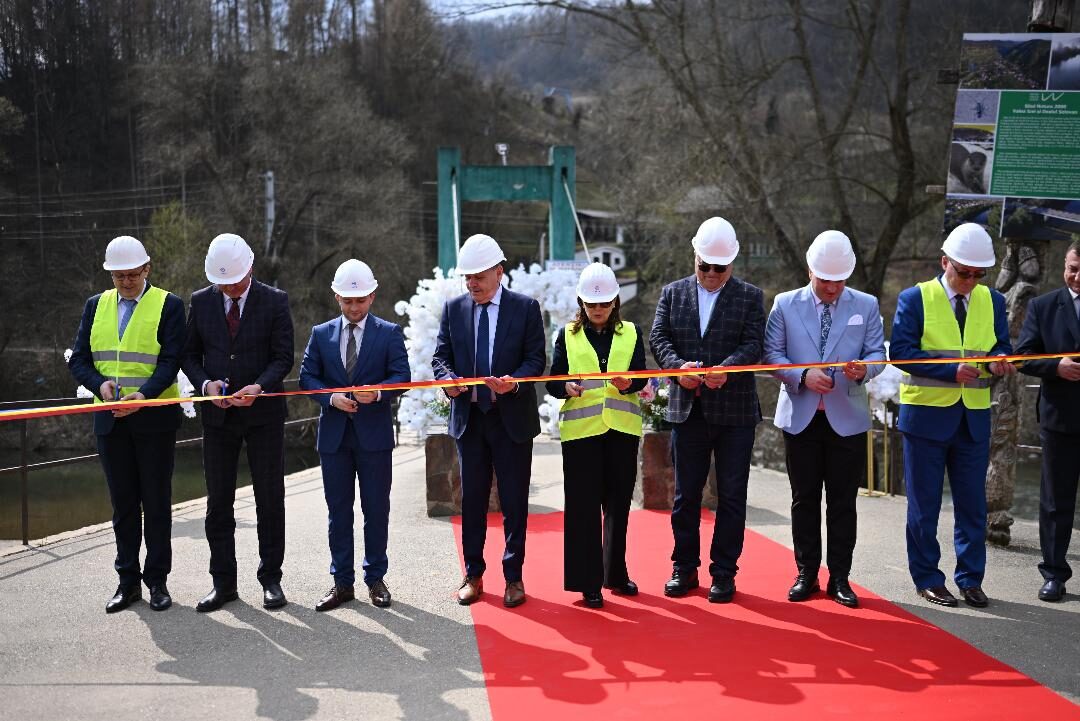 Distribuție Energie Electrică România inaugurează LEA 20 kV Sighet–Teceu, Sighet–Costui și Sighet–Radio Vad – al doilea proiect finalizat din Fondul pentru Modernizare