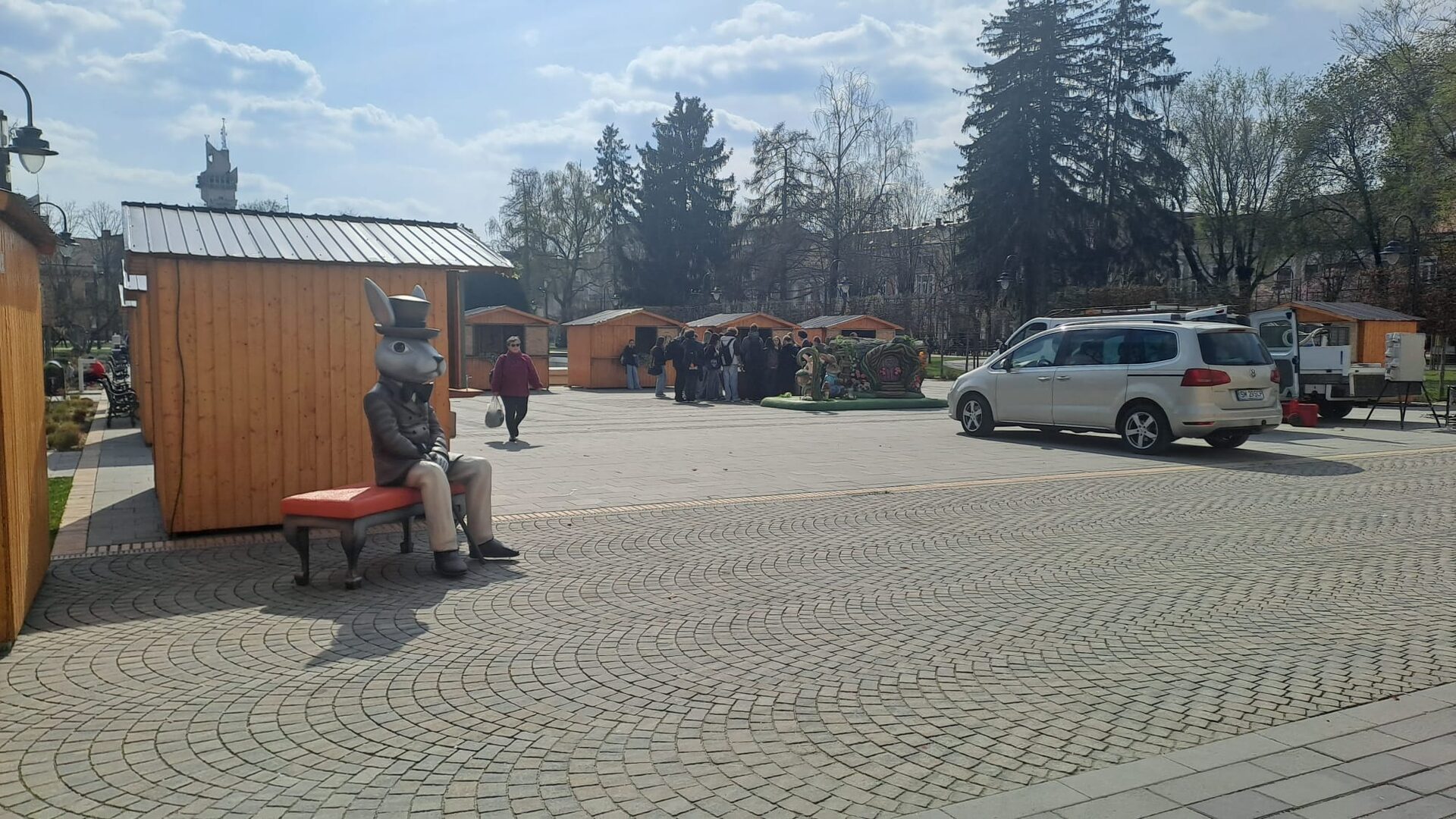 EVENIMENT. Pregătiri intense pentru Târgul de Paște din Satu Mare