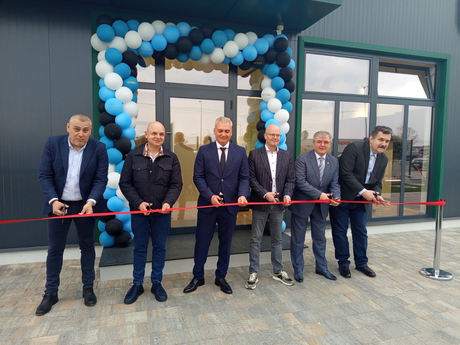 INDUSTRIE. Investiție strategică la Satu Mare: Întreprinderea de Oxigen și-a inaugurat noul sediu din Parcul Industrial Sud