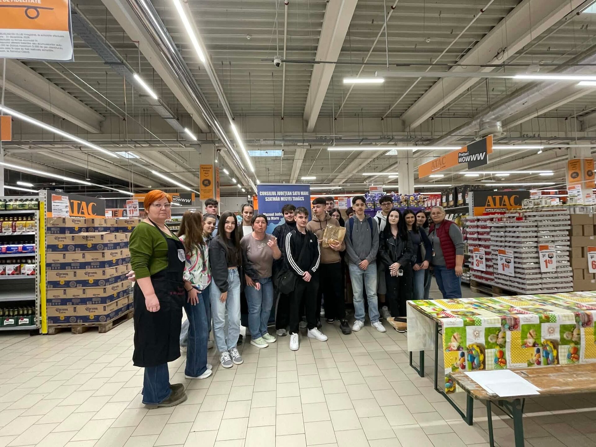 Atelier dedicat tradițiilor pascale, organizat de Muzeul Județean Satu Mare