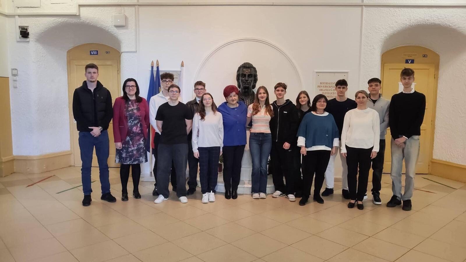 Dublă victorie pentru elevii  Echipei  MultitouchCNME la Concursul  EU-CONEXUS Think Smart, Create Green, 2026