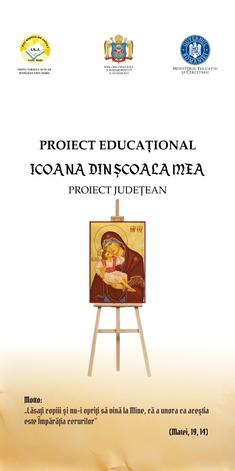 Proiectul „Icoana din școala mea” ajunge la ediția a II-a, la Castelul Károlyi