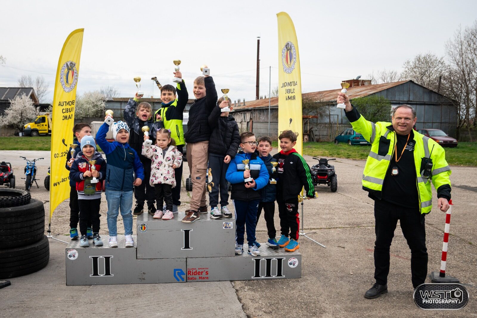 Start spectaculos în Campionatul de Rally Sprint . la Satu Mare