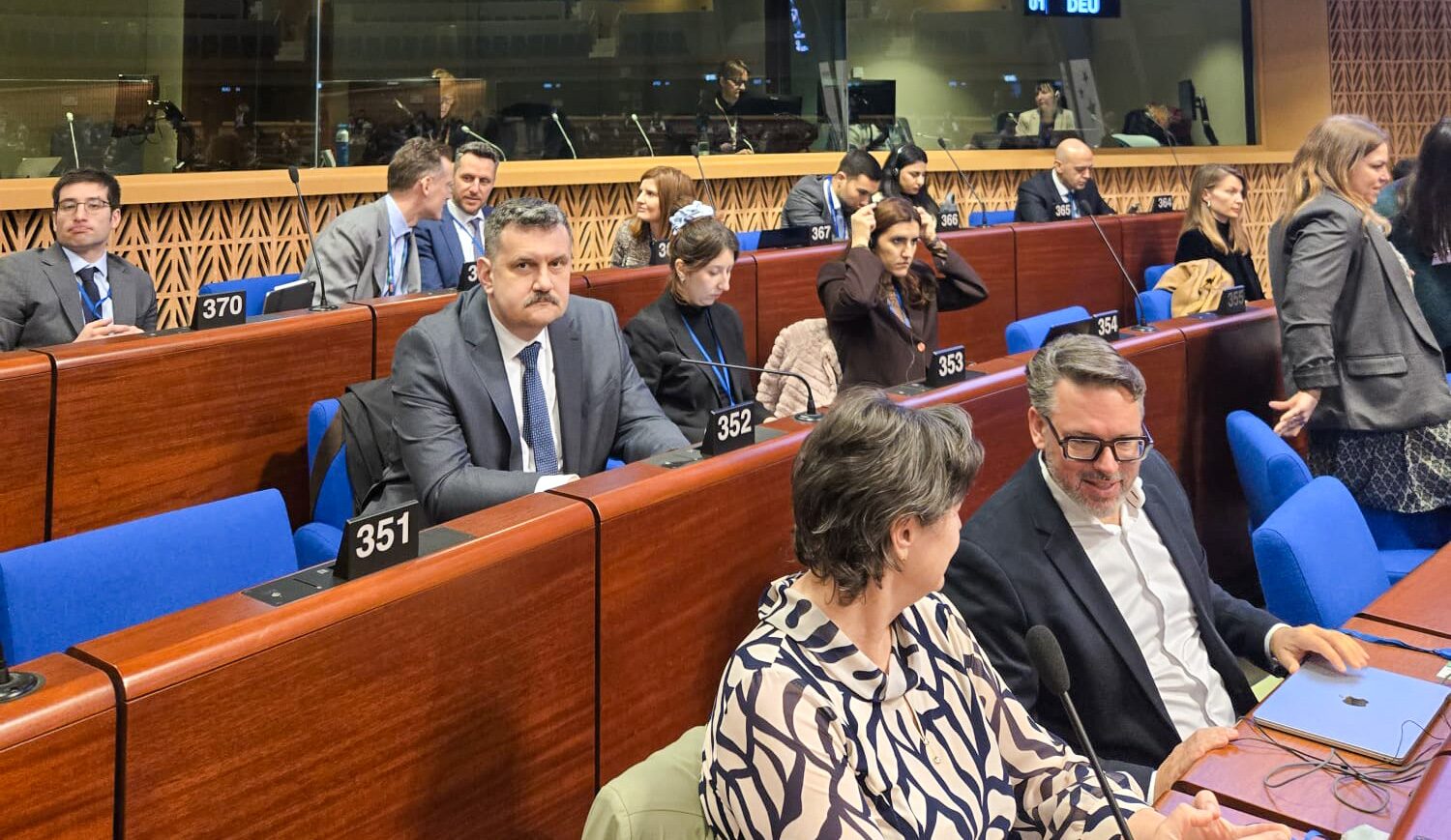 Pataki Csaba, șeful delegației României la Congresului Autorităților Locale și Regionale al Consiliului EuropeI