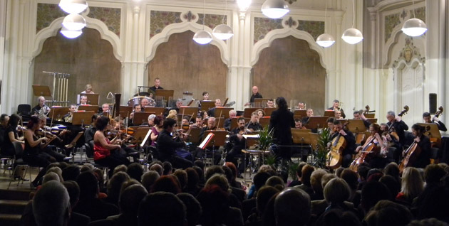 Concert grandios cu muzică din filme la Filarmonică