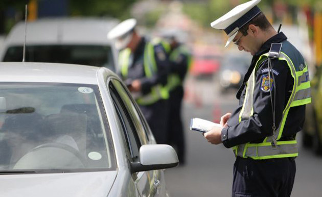 Şase şoferi sătmăreni s-au ales cu dosar penal