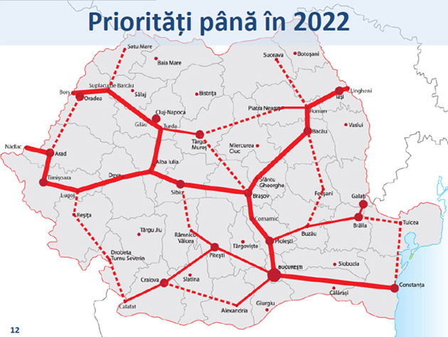 Cum Va Arăta Harta Autostrăzilor Din Romania Gazeta De Nord Vest