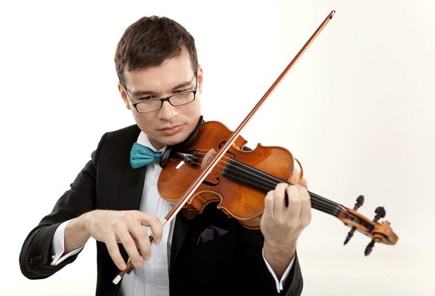 Alexandru Tomescu aduce vioara Stradivarius şi la Satu Mare