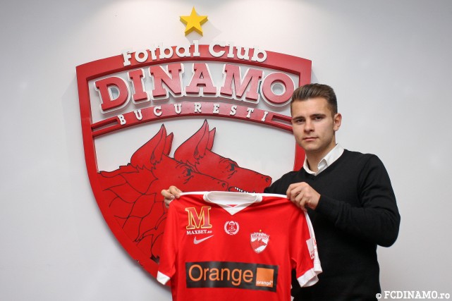 Claudiu Bumba a semnat cu Dinamo