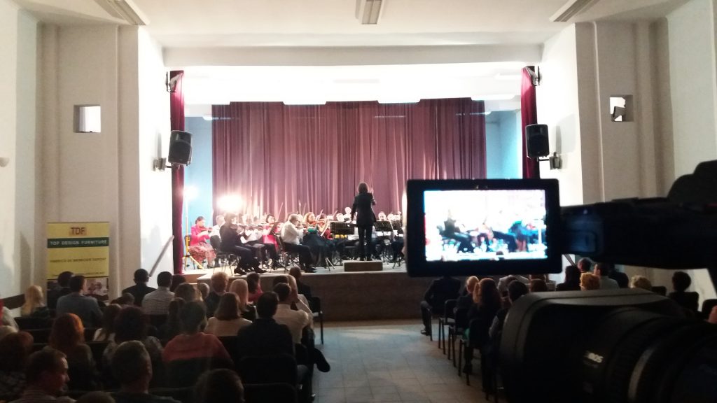 Concert grandios al Filarmonicii, în cadrul evenimentului Armonii la Castel