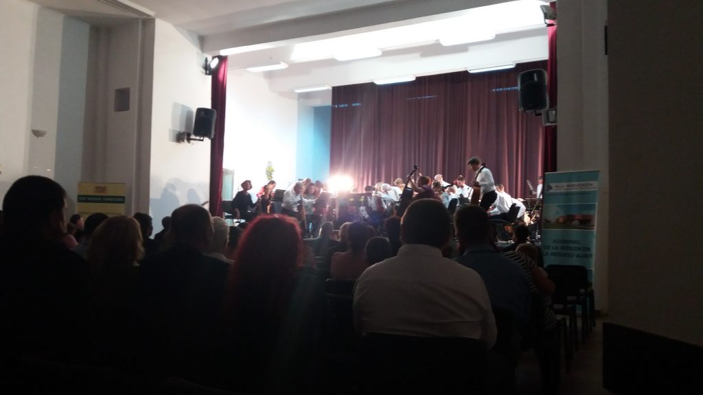 Concert grandios al Filarmonicii, în cadrul evenimentului Armonii la Castel (2)