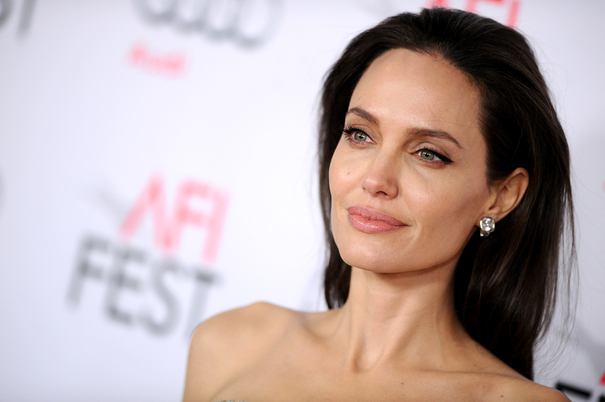 Angelina Jolie attends the AFI FEST 2015 opening Night Gala Premiere of Universal Pictures By The Sea at the TCL Chinese Theatre on November 15, 2015 in Los Angeles, CA, USA. Photo by Lionel Hahn/ABACAPRESS.COM