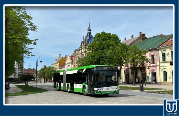 Anunț Important. Modificări de Trasee pentru Linii de Autobuz începând cu 22 aprilie